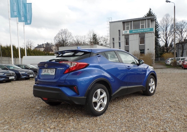 Toyota C-HR cena 77800 przebieg: 143880, rok produkcji 2018 z Gołańcz małe 301